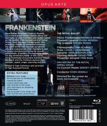 The Royal Ballet - Frankenstein, Blu-ray Disc