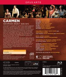 Georges Bizet (1838-1875): Carmen, Blu-ray Disc