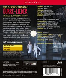 Arnold Schönberg (1874-1951): Gurre-Lieder für Soli,Chor &amp; Orchester (Bühnenversion), Blu-ray Disc