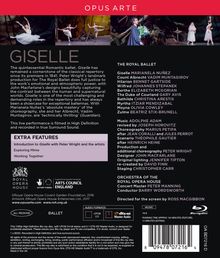 The Royal Ballet - Giselle, Blu-ray Disc