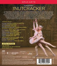 Royal Ballet Covent Garden:Der Nußknacker (Tschaikowsky), Blu-ray Disc