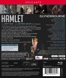 Brett Dean (geb. 1961): Hamlet, Blu-ray Disc