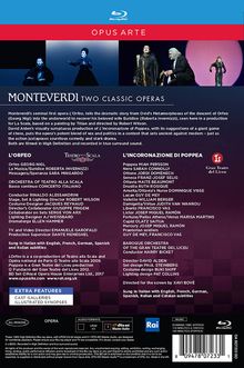 Claudio Monteverdi (1567-1643): L'Orfeo, 2 Blu-ray Discs