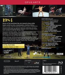 Northern Ballet: 1984, Blu-ray Disc
