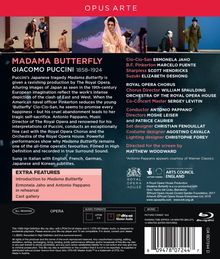 Giacomo Puccini (1858-1924): Madama Butterfly, Blu-ray Disc