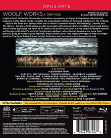 Woolf Works (Ballettmusik), Blu-ray Disc