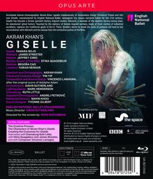 English National Ballet - Akram Khans Giselle, Blu-ray Disc