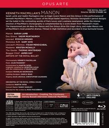 Kenneth MacMillans Manon, Blu-ray Disc