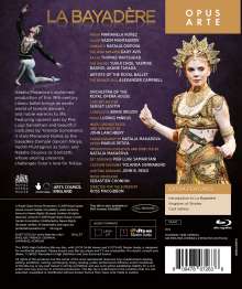 The Royal Ballet:La Bayadere, Blu-ray Disc