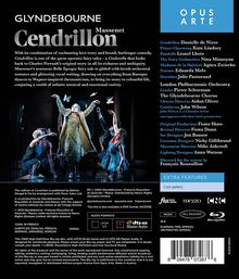 Jules Massenet (1842-1912): Cendrillon, Blu-ray Disc