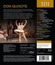 Royal Ballet - Don Quixote (Musik von Ludwig Minkus), Blu-ray Disc