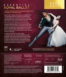 Essential Royal Ballet, Blu-ray Disc