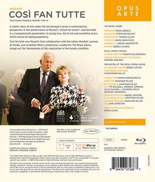 Wolfgang Amadeus Mozart (1756-1791): Cosi fan tutte, Blu-ray Disc