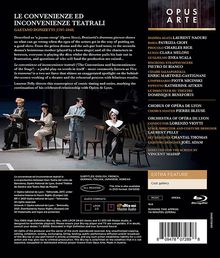 Gaetano Donizetti (1797-1848): Le Convenienze ed Inconvenienze Teatrali, Blu-ray Disc