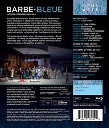 Jacques Offenbach (1819-1880): Barbe Bleue, Blu-ray Disc