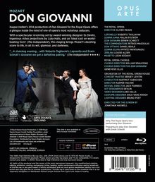 Wolfgang Amadeus Mozart (1756-1791): Don Giovanni, Blu-ray Disc