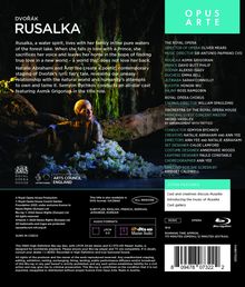 Antonin Dvorak (1841-1904): Rusalka, Blu-ray Disc