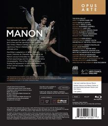 Royal Ballet - Manon, Blu-ray Disc