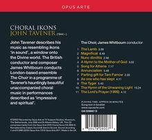John Tavener (1944-2013): Chorwerke "Choral Ikons", CD
