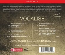 Adam Walker - Vocalise, CD