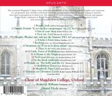 Magdalen College Choir Oxford - On Christmas Night, CD
