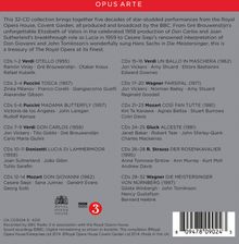 Great Performances (Operngesamtaufnahmen aus dem Royal Opera House 1955-1997), 32 CDs