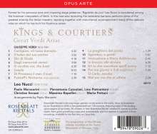 Leo Nucci - Kings &amp; Courtiers (Great Verdi Arias), CD