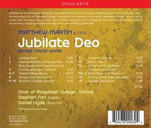 Magdalen College Choir Oxford - Jubilate deo, CD