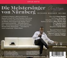 Richard Wagner (1813-1883): Die Meistersinger von Nürnberg, 4 CDs