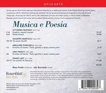 Rosa Feola - Musica e Poesia, CD