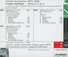 Charles Tournemire (1870-1939): L'Orgue Mystique Vol.2, CD