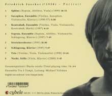 Friedrich Jaecker (geb. 1950): Streichtrio, CD