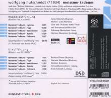 Wolfgang Hufschmidt (geb. 1934): Meissner Tedeum, Super Audio CD