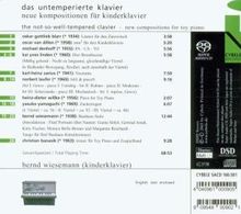 Bernd Wiesemann - Das untemperierte Klavier (Toypiano), Super Audio CD