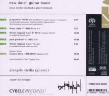 Diangelo Cicilia - New Dutch Guitar Music, Super Audio CD