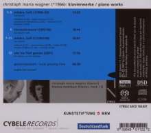 Christoph Maria Wagner (geb. 1966): Klavierwerke, Super Audio CD