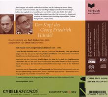 Der Kopf des Georg Friedrich Händel, Super Audio CD