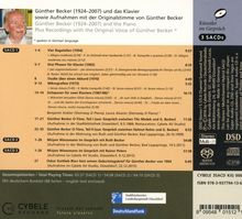 Günther Becker (1924-2007): Günther Becker und das Klavier, 3 Super Audio CDs