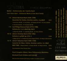 Bäche - Orchestrales der Familie Bach, CD