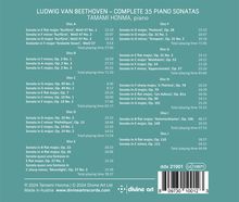 Ludwig van Beethoven (1770-1827): Klaviersonaten Nr.1-32, 10 CDs