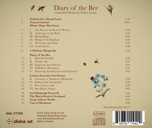 Helen Leach (2. Hälfte 20. Jahrhundert): Kammermusik "Diary of the Bee", CD