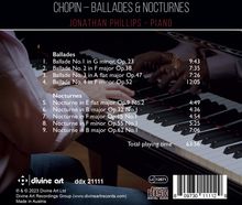 Frederic Chopin (1810-1849): Balladen Nr.1-4, CD