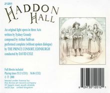 Arthur Sullivan (1842-1900): Haddon Hall, 2 CDs