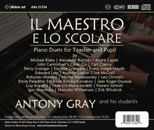 Antony Gray &amp; his Students - Il Maestro e Lo Scolare, 2 CDs
