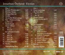 Jonathan Östlund (geb. 1975): Werke "Elysian", 2 CDs