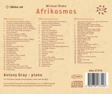 Michael Blake (geb. 1951): Klavierwerke "Afrikosmos", 3 CDs