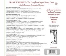 Franz Schubert (1797-1828): Die Klavierwerke zu vier Händen Vol.1-7, 7 CDs