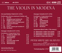 Peter Sheppard Skaerved - The Violin in Modena, CD