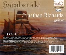 Johann Sebastian Bach (1685-1750): Transkriptionen für Gitarre, CD