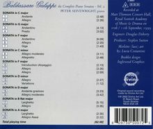 Baldassare Galuppi (1706-1785): Klaviersonaten Vol.2, CD